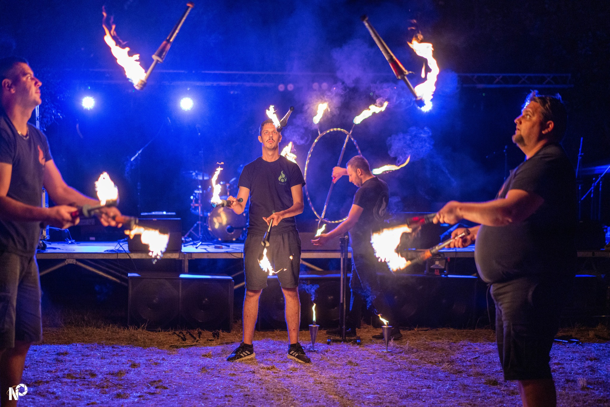 Tűz show