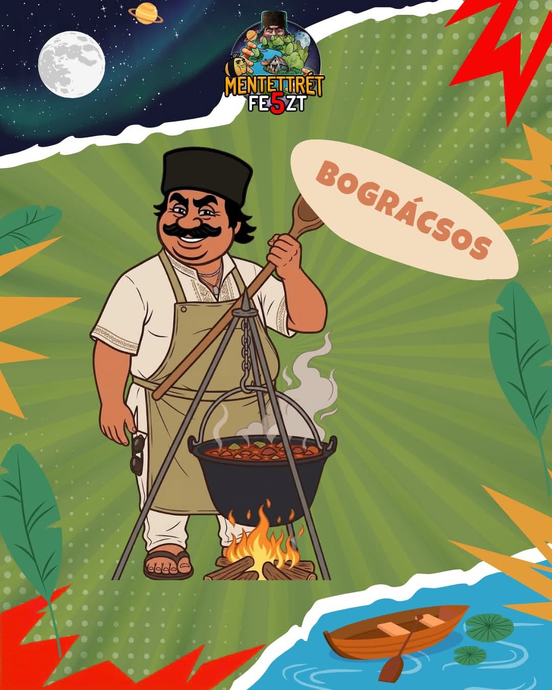 Bográcsozás