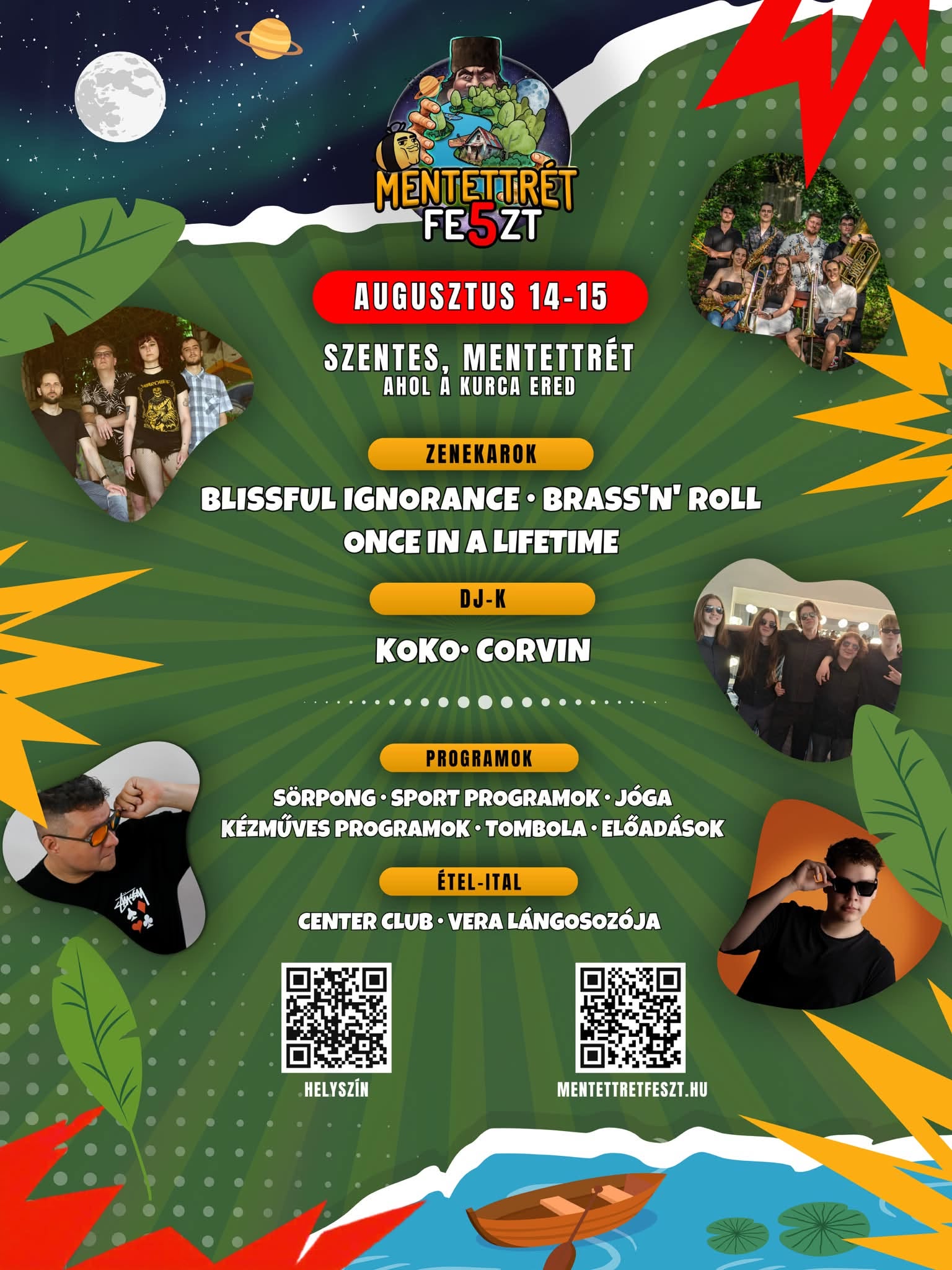 Az idei line-up