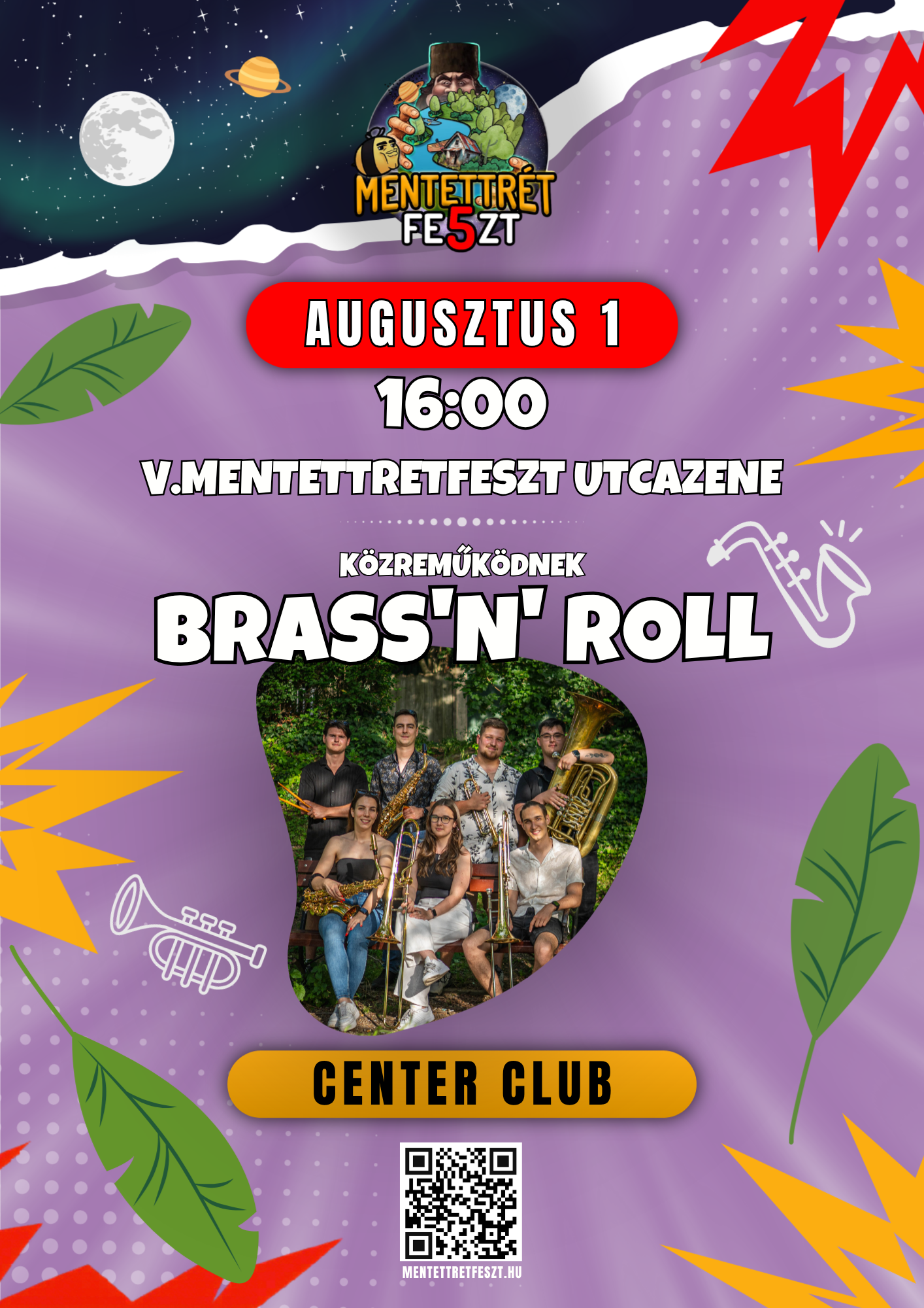 Brass'N' Roll utcazene