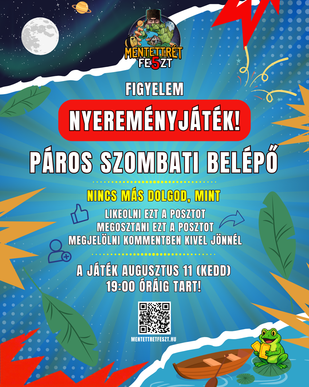 Facebook nyereményjáték